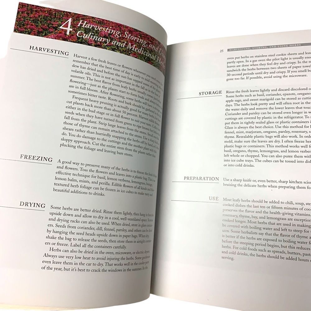 Herbs For Texas Book - Picture 5 of 6